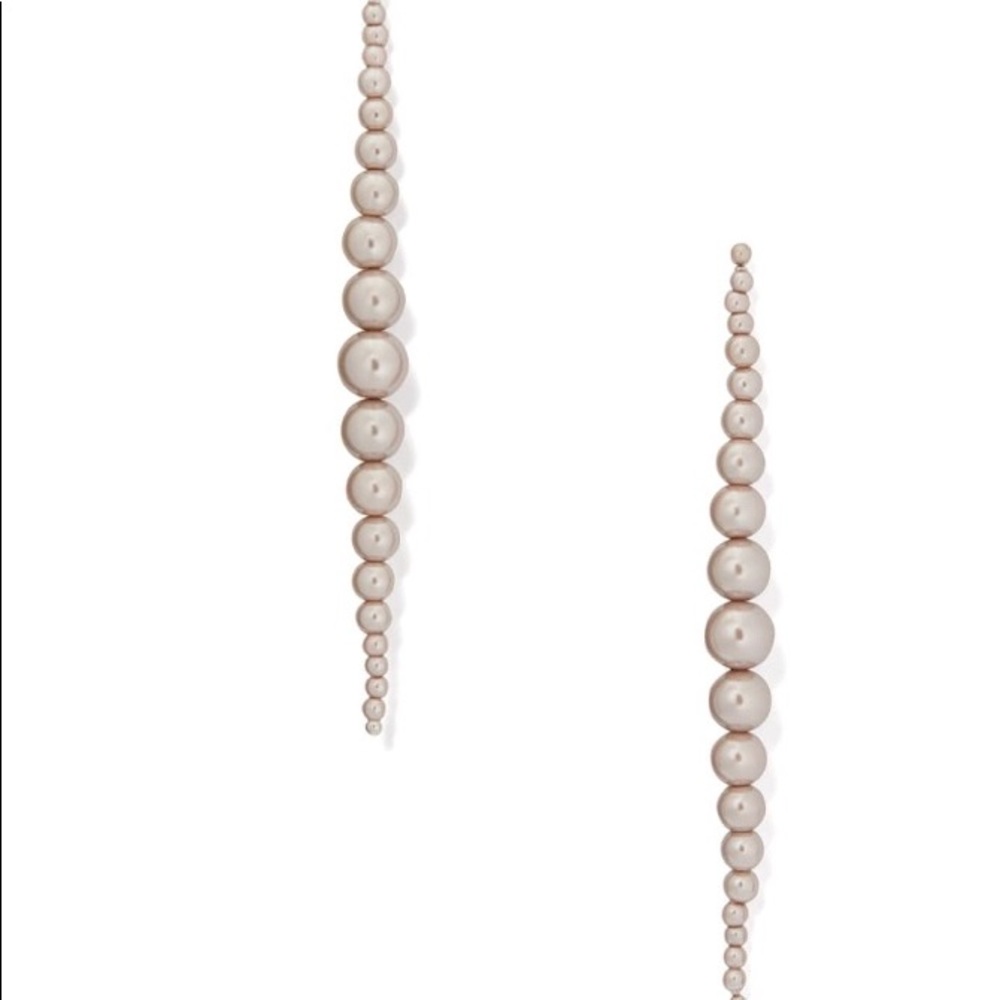 NWT Kate Spade ♠️ linear earrings